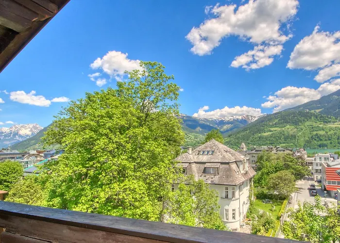Appartement Mozart 3 - By Alpen Zell am See